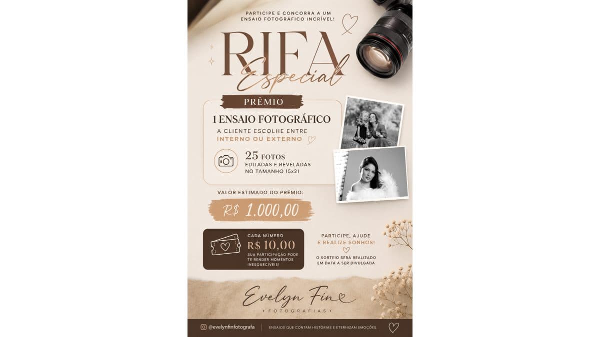 Ensaio Fotográfico