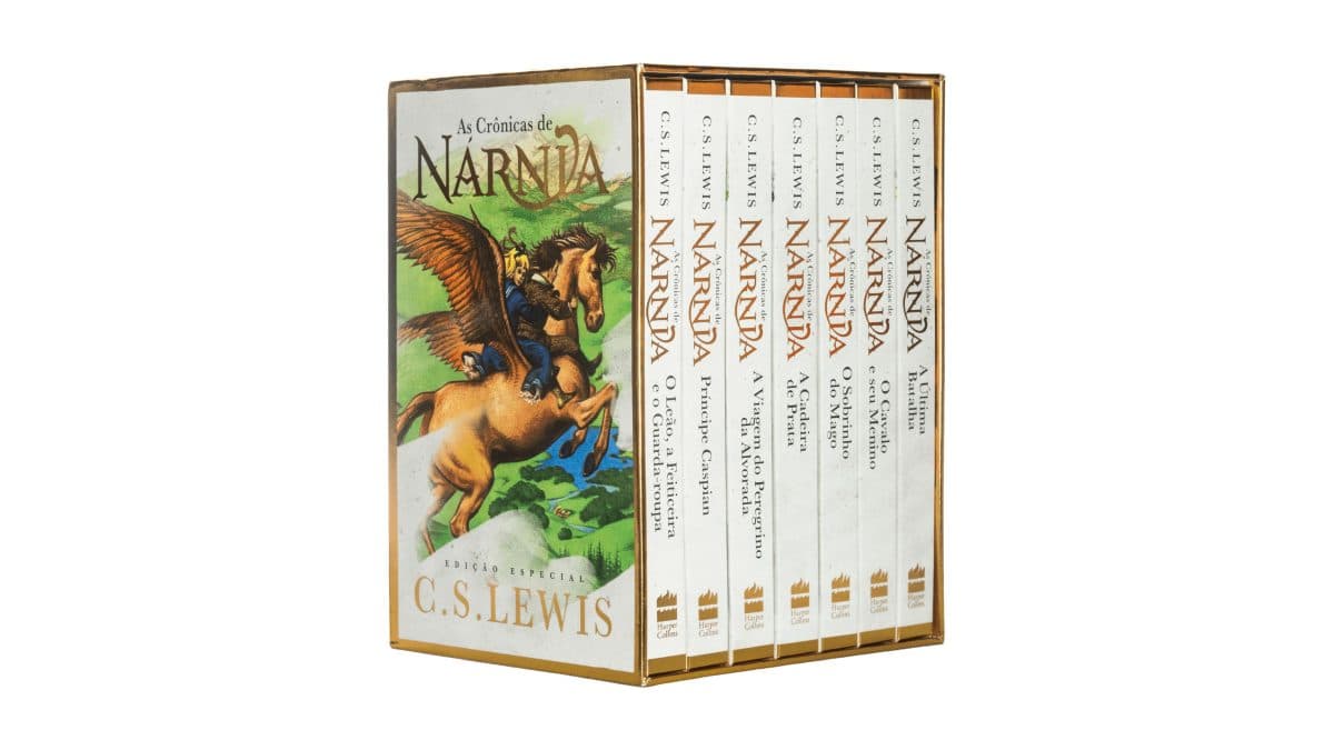 BOX CRÔNICAS DE NÁRNIA