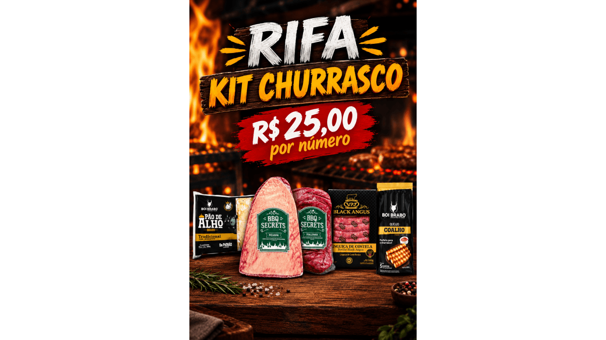 kit churrasco
