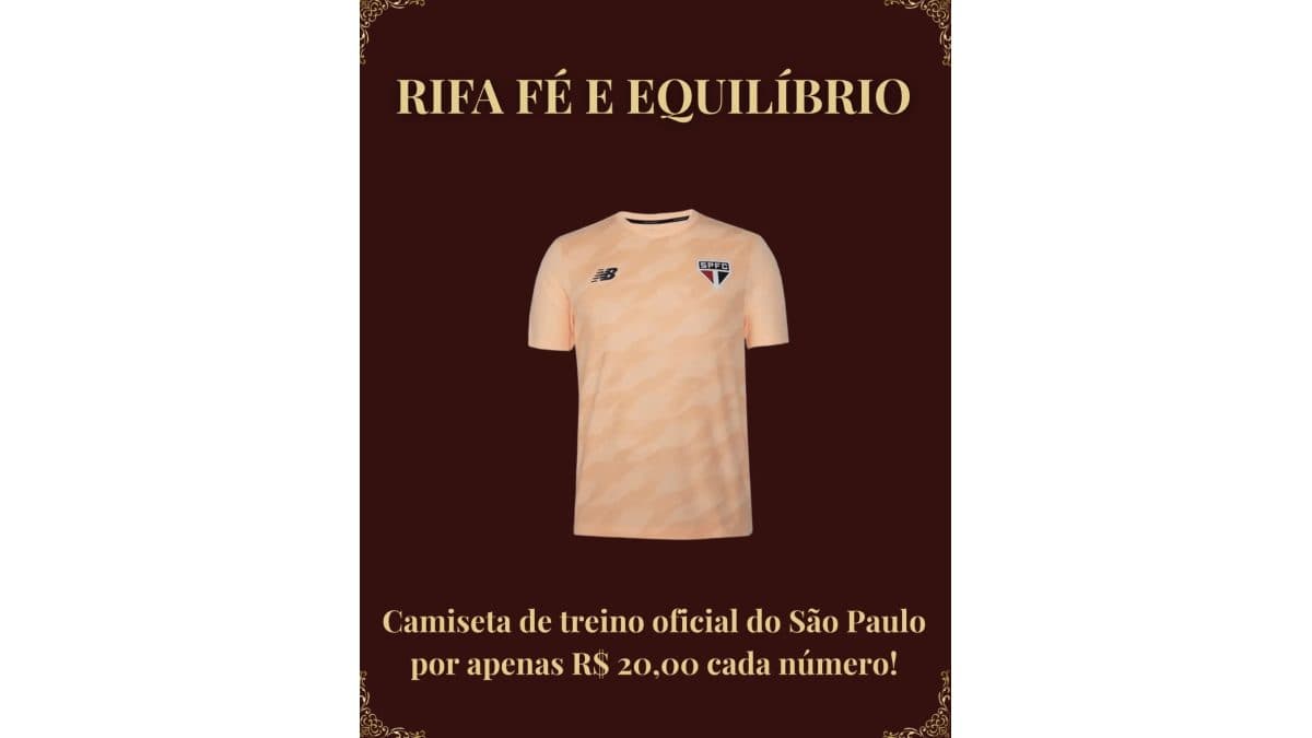 Camiseta São Paulo