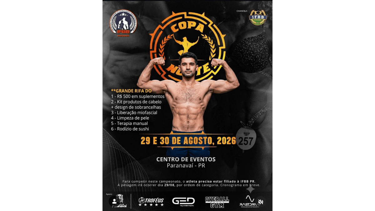 Campeonato de Fisiculturismo IFBB Copa Norte
