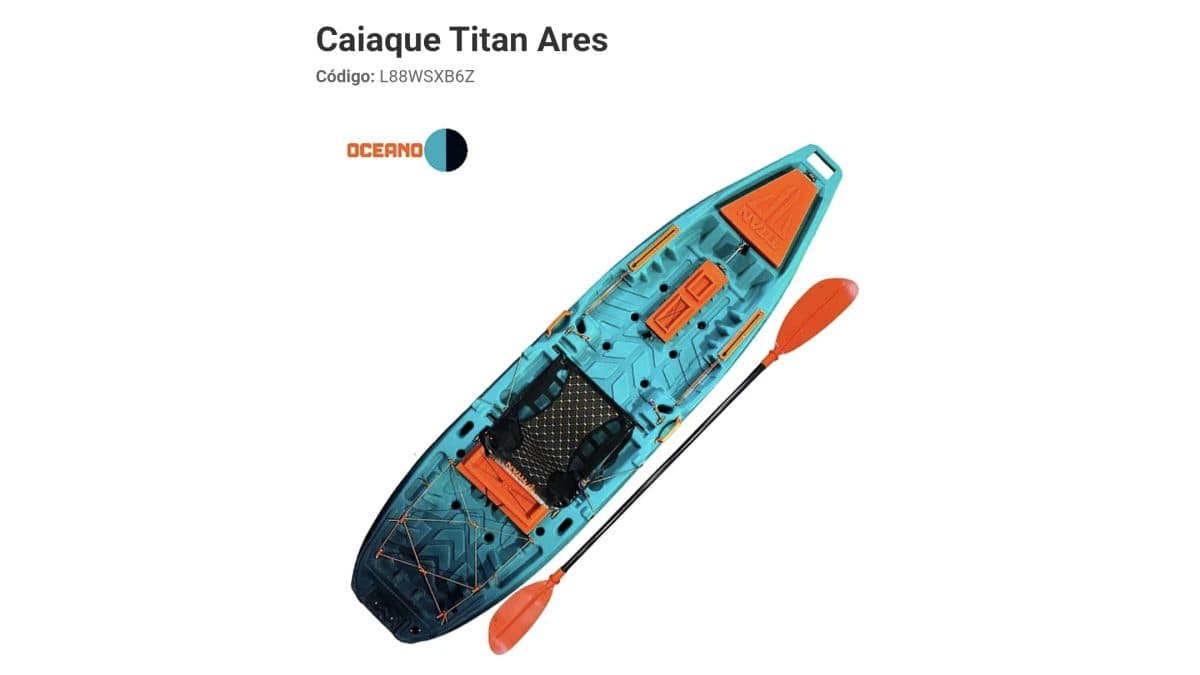 Rifa do Caiaque – De Volta à Água