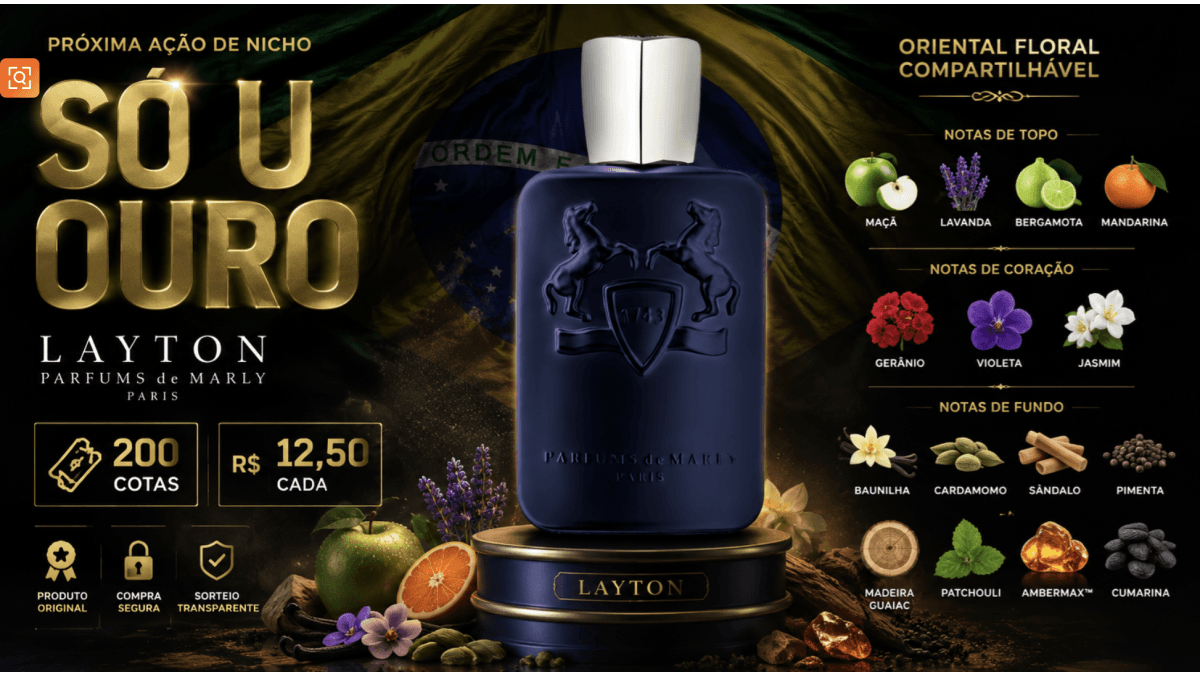 Rifa de perfume