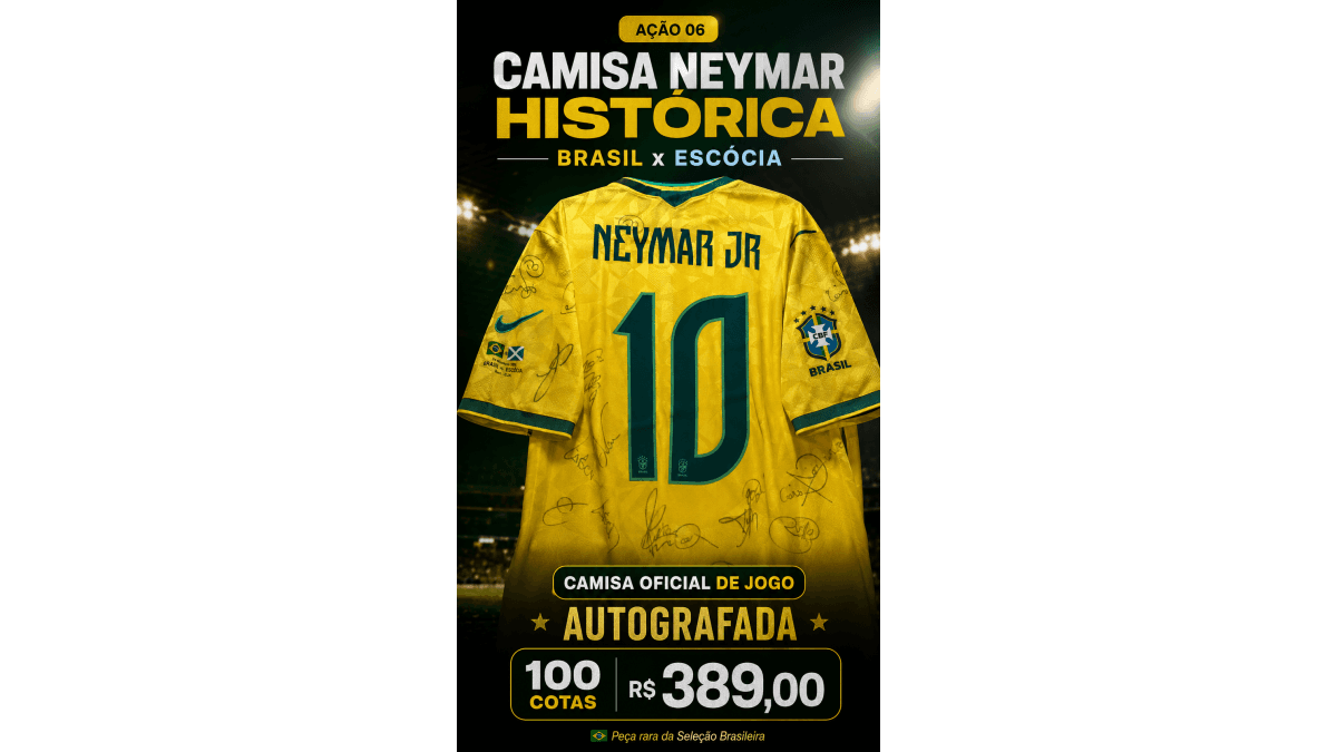🔥🇧🇷 AÇÃO 06 — O LEGADO DE NEYMAR