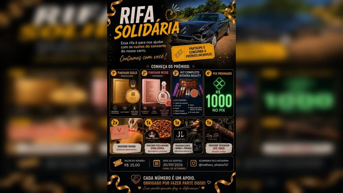 Rifa Solidária