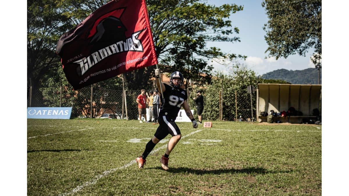 Rifa oficial Joinville Gladiators