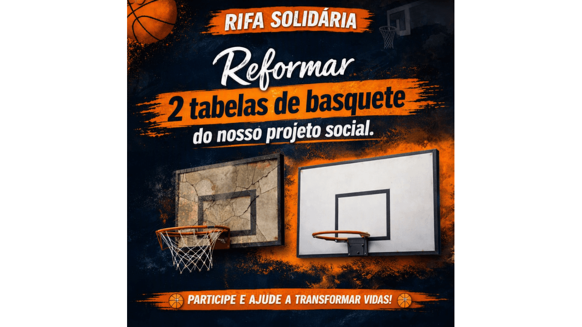 🏀 SEU APOIO MANTÉM O BASQUETE VIVO! Rifa Beneficente • @UNABLACKBIRDS