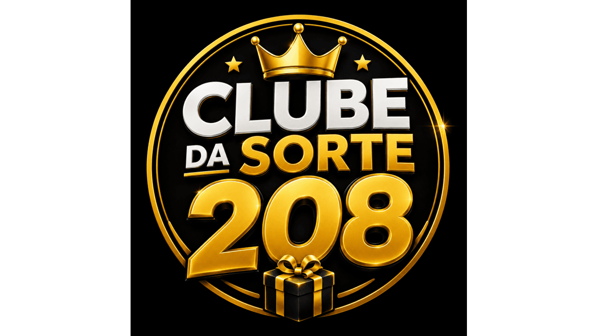 Venha participar do clube da sorte 208 com apenas 50 numeros