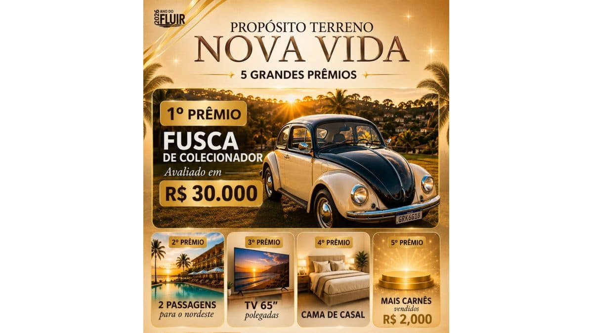 Propósito Construção Novo Templo Nova vida