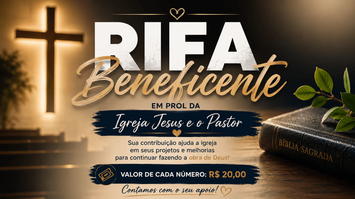 Ação entre Amigos - Igreja Jesus é o Pastor.