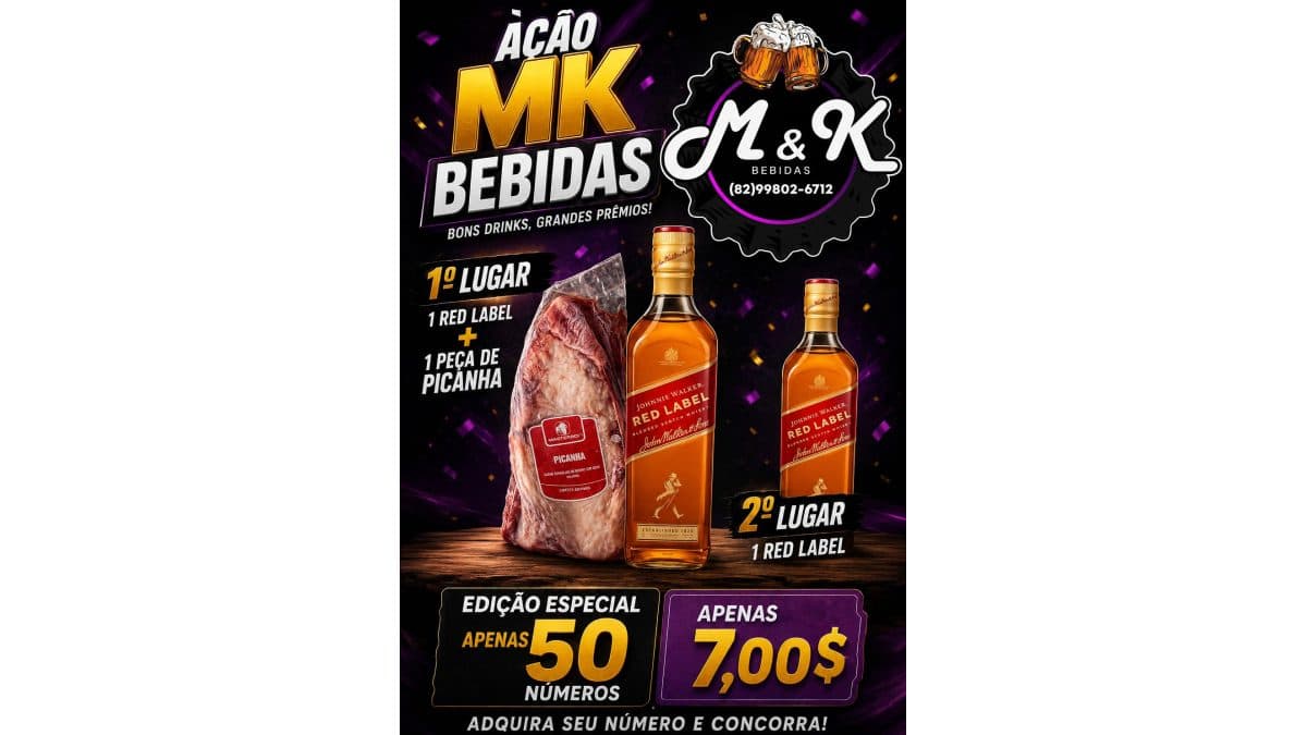 MK bebidas e premiações