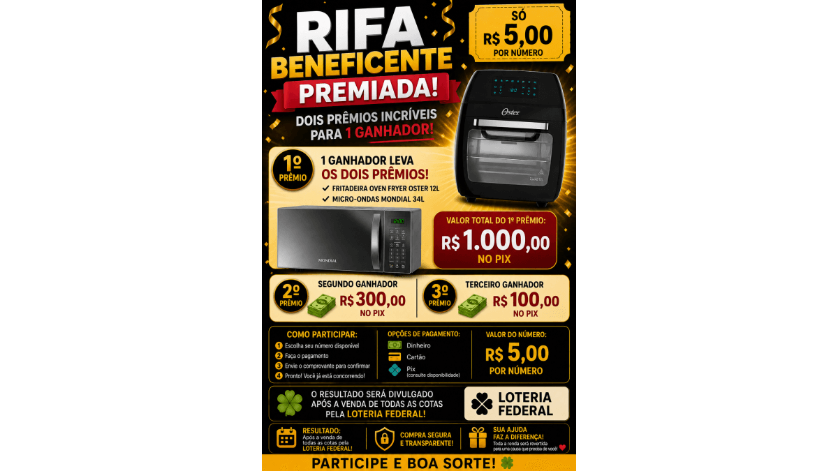 RIFA BENEFICENTE