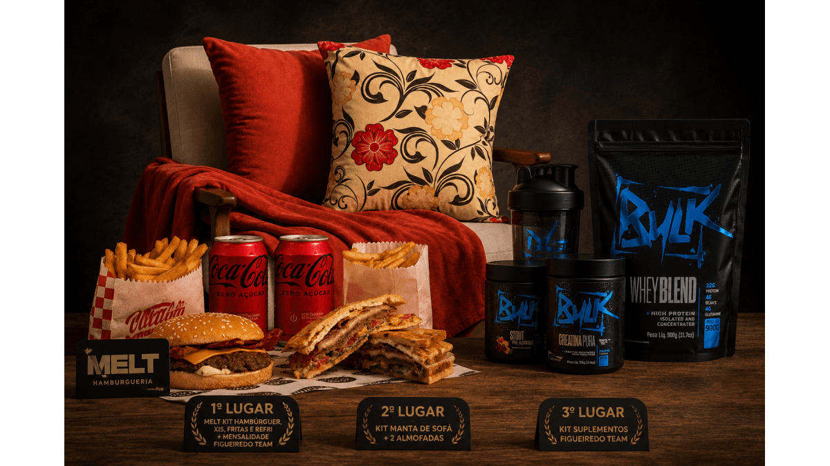 Rifa Figueiredo Team – Rumo ao Sul-Americano