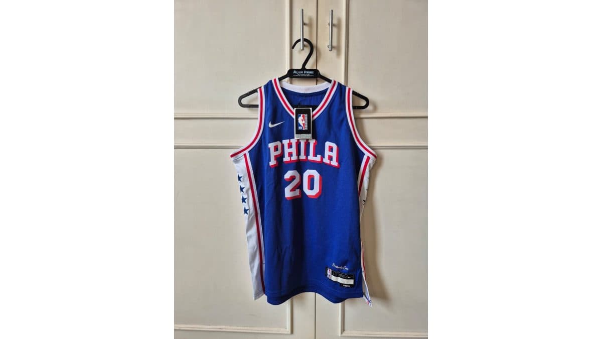 Internação Zoe - Camisa 76ers