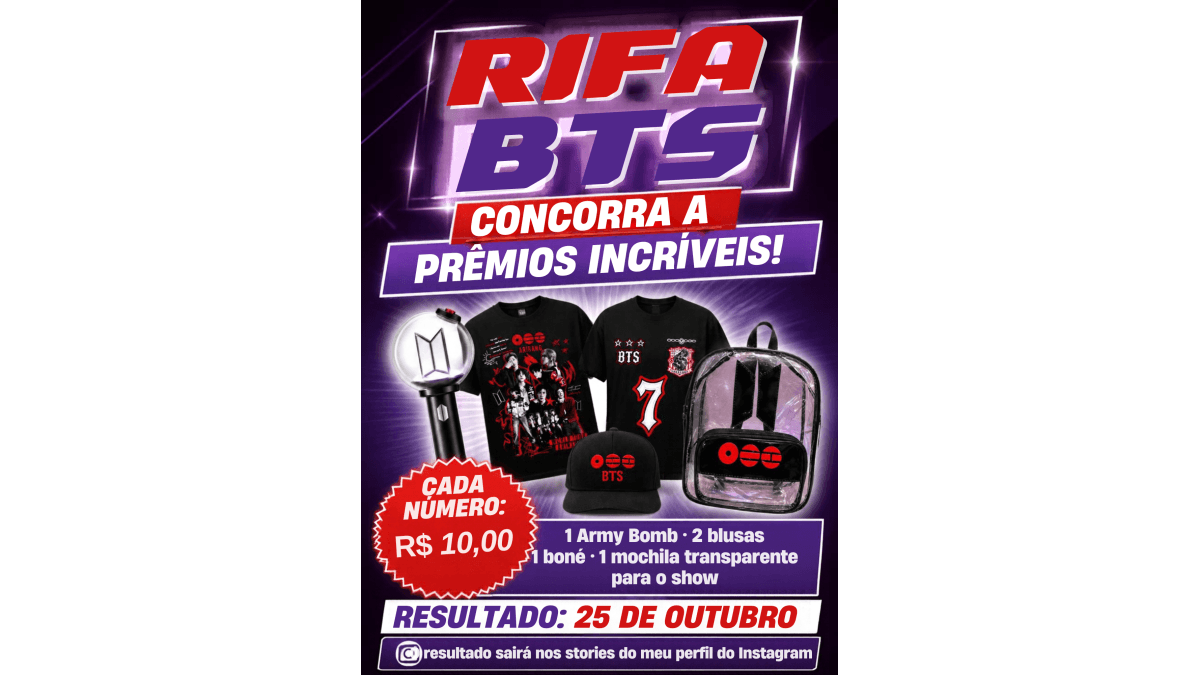 Rifa BTS