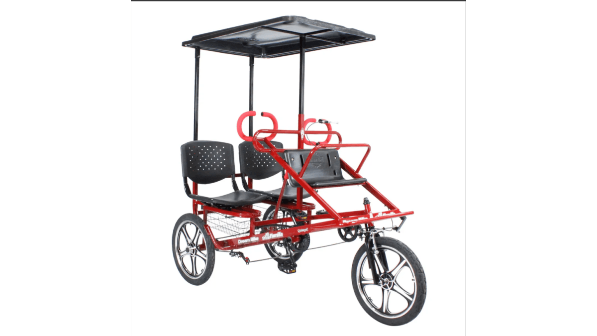 Triciclo Família Lazer Dream Bike! 🚲❤️