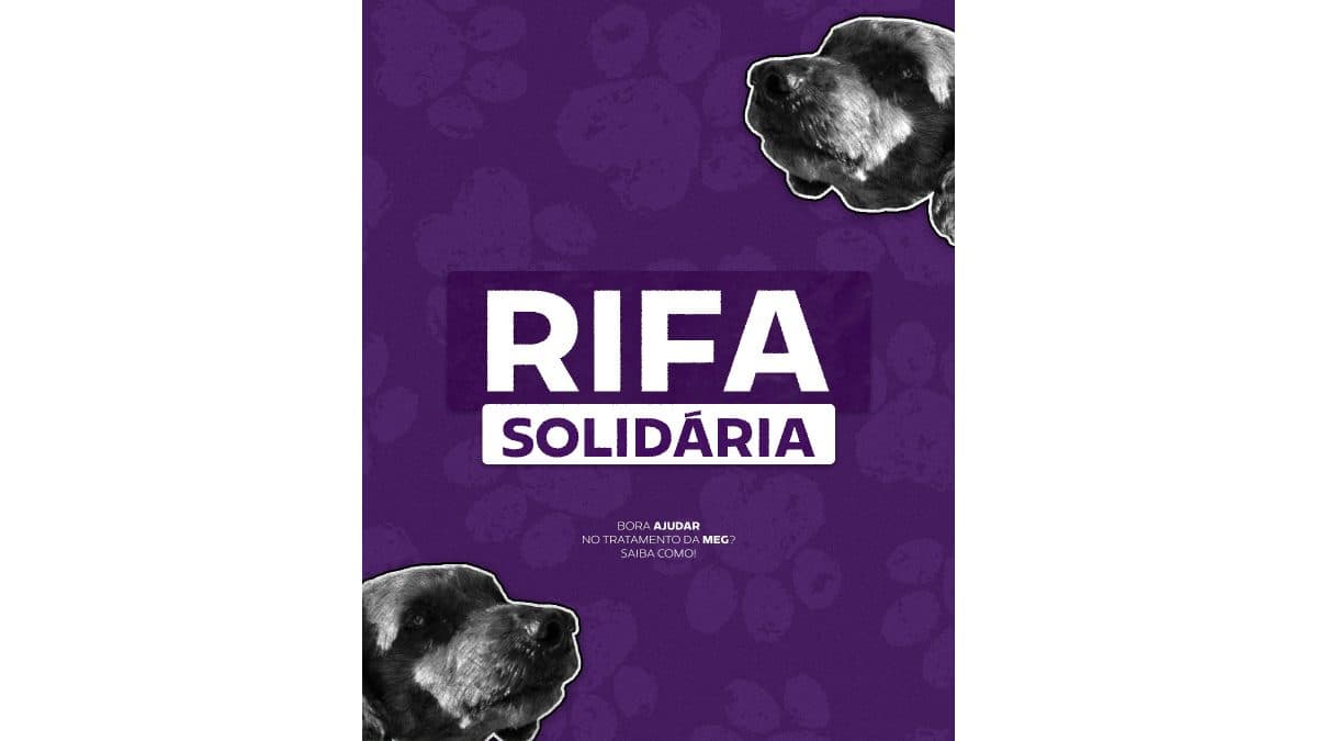RIFA SOLIDÁRIA - Tratamento e Recuperação Meg