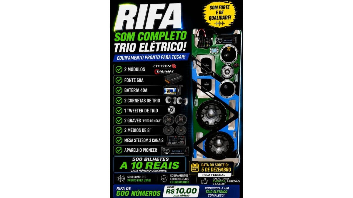 Rifa De Fred