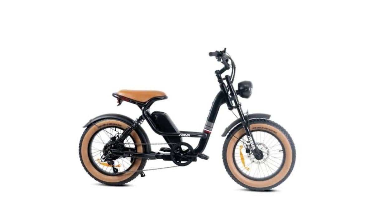 Bike Rava E-pulse