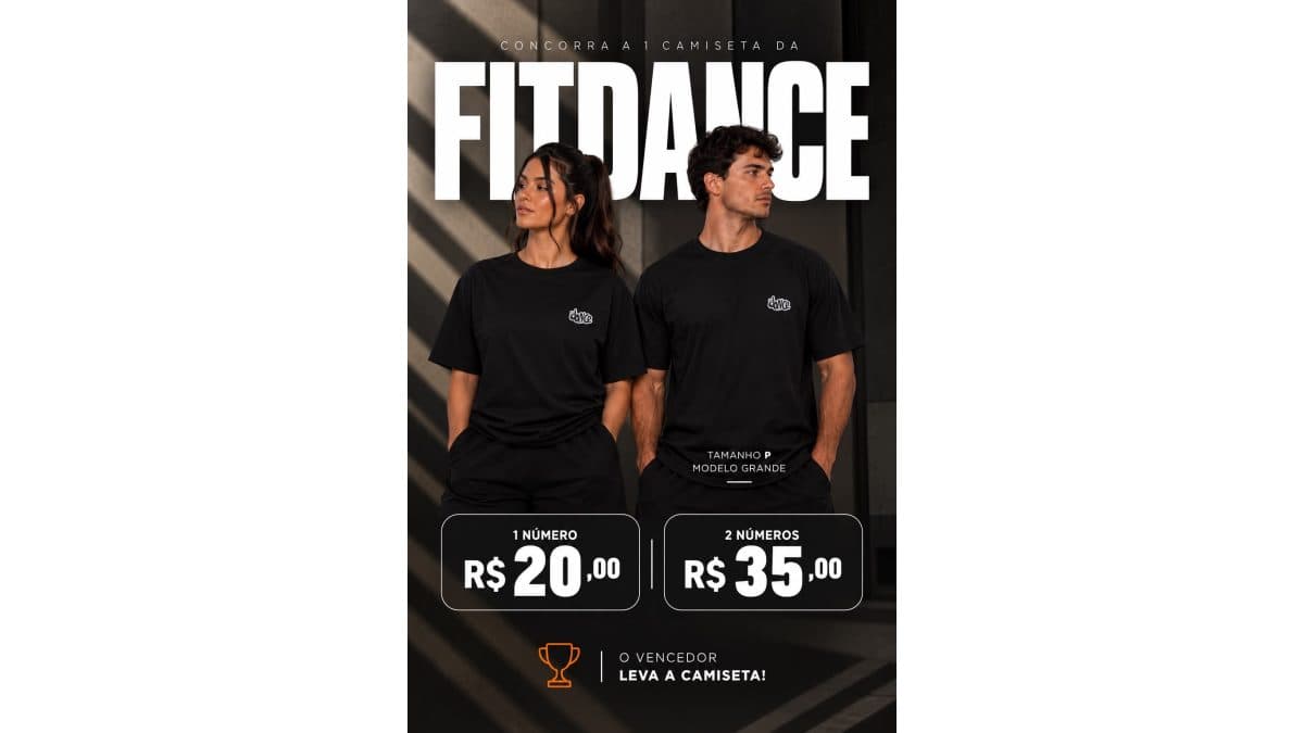 Camiseta FitDance