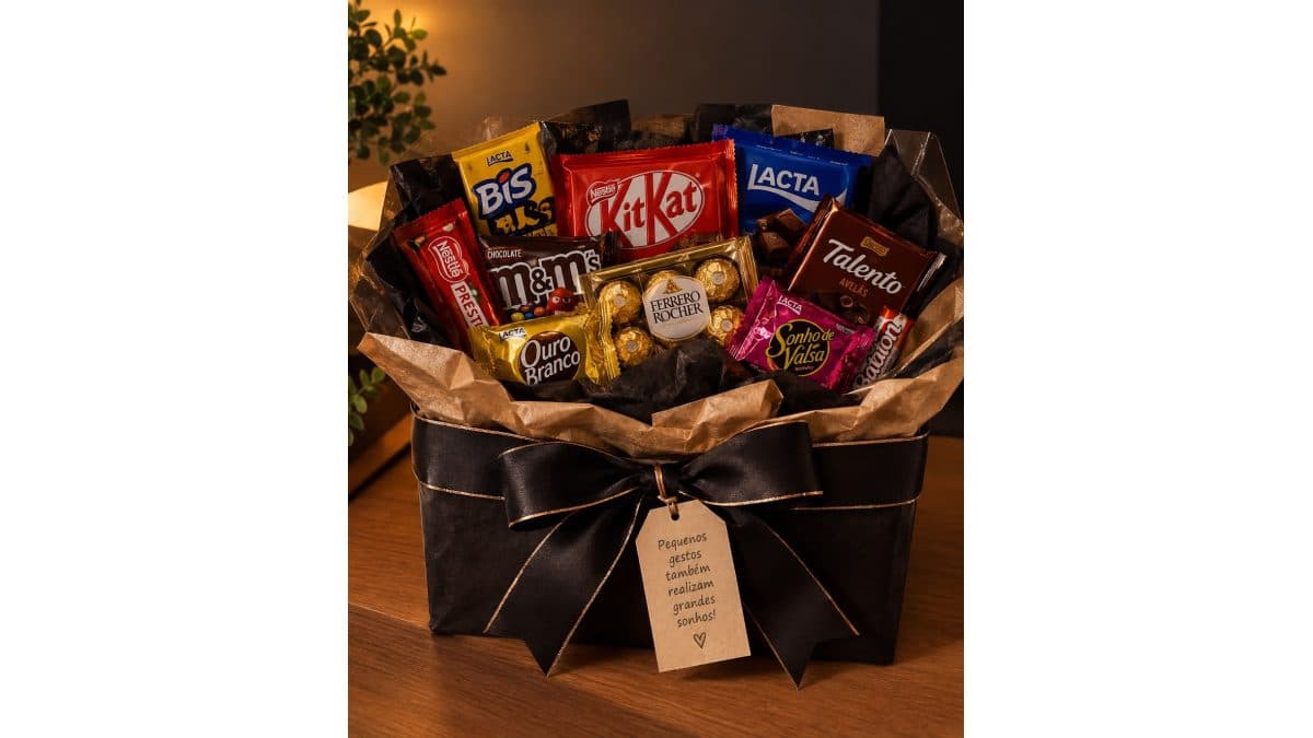 Cesta de Chocolates