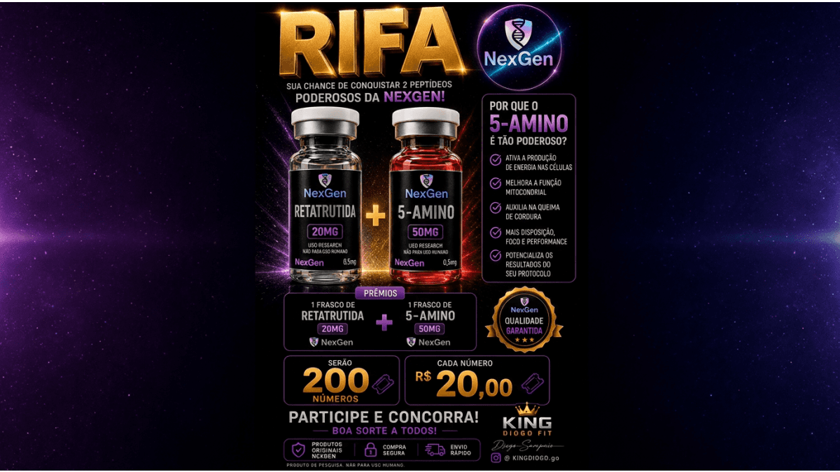 RETATRUTIDA + 5-AMINO-1mq