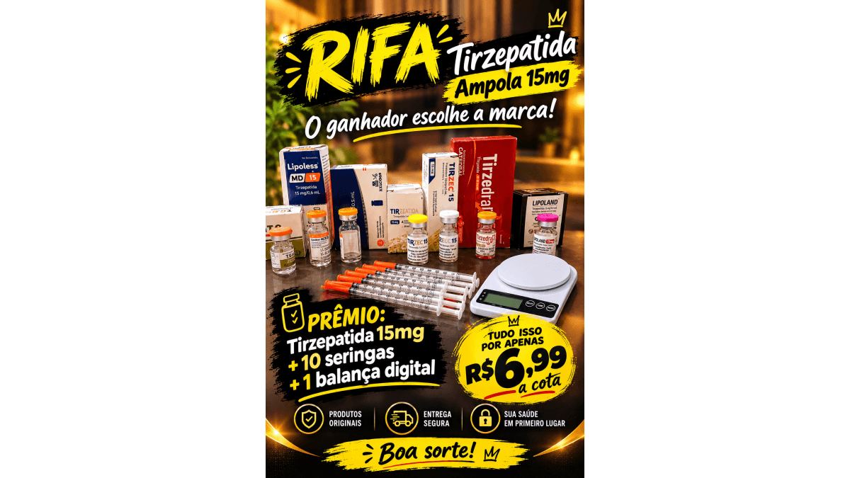 Tirzepatida 15mg