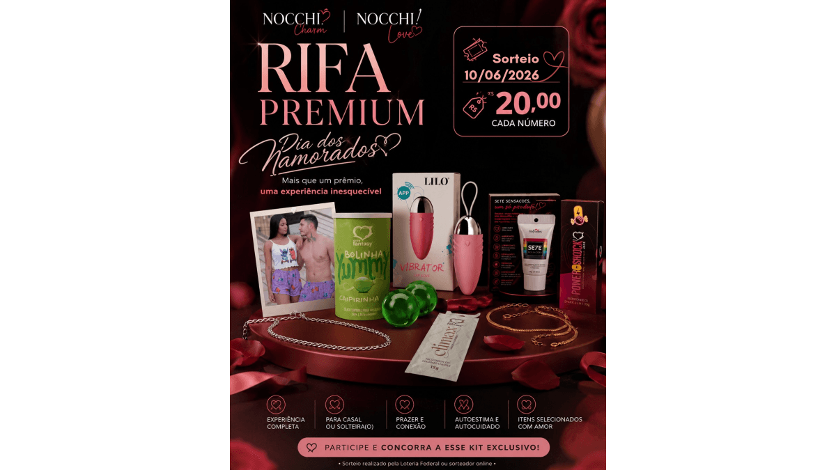 💎 RIFA DOS DESEJOS — EDIÇÃO PREMIUM 💎