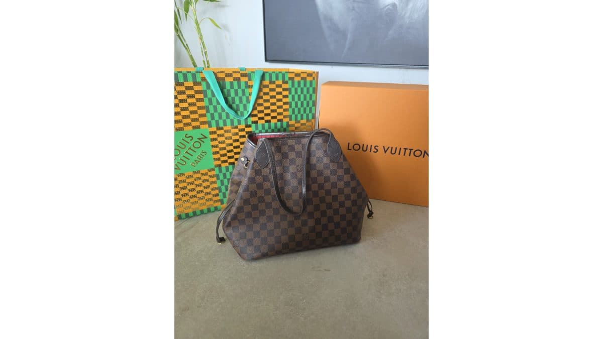 🤎 Louis Vuitton Neverfull Autêntica | Semi Nova ✨