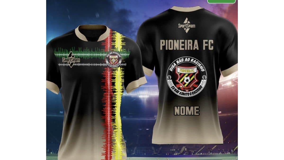 Camisa Pioneira Fc