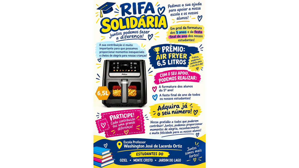 Formatura dos estudantes
