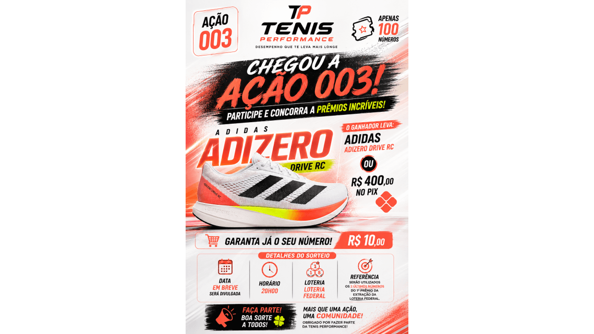 ADIDAS ADIZERO DRIVE RC