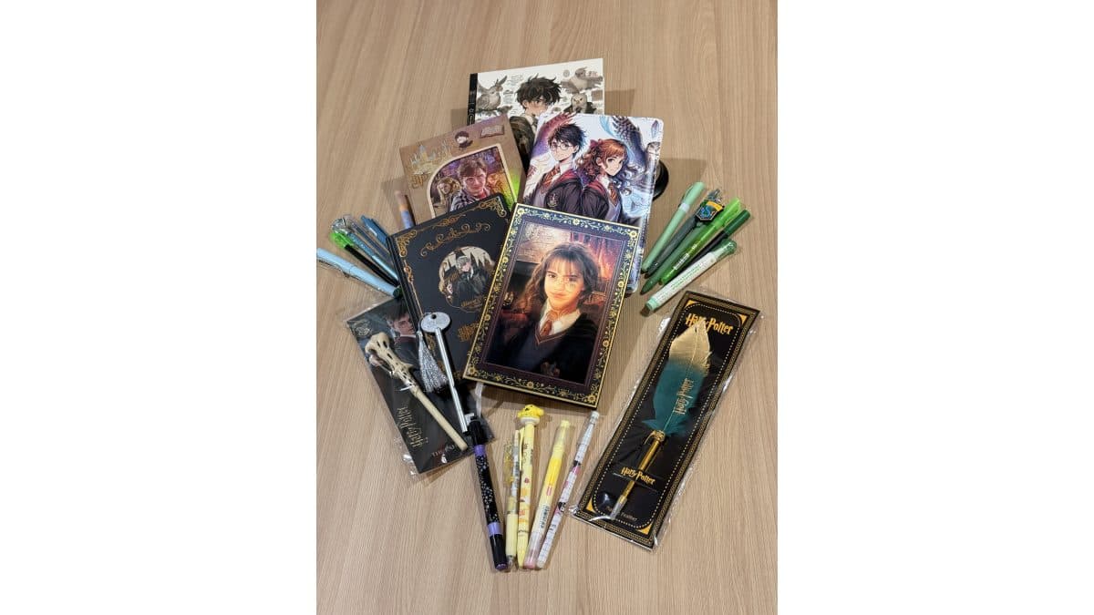 Rifa Harry Potter — Ajude uma Futura LALíder! 💛⚡