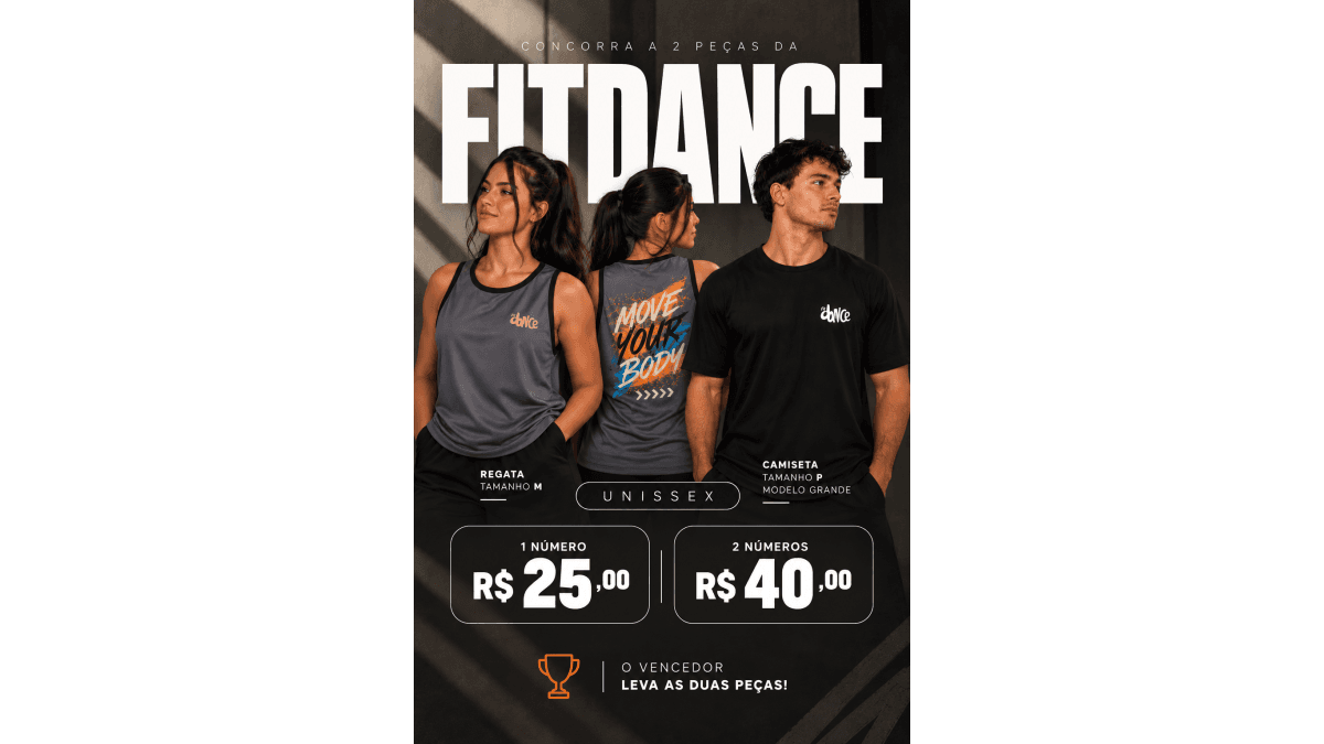 Roupa FitDance