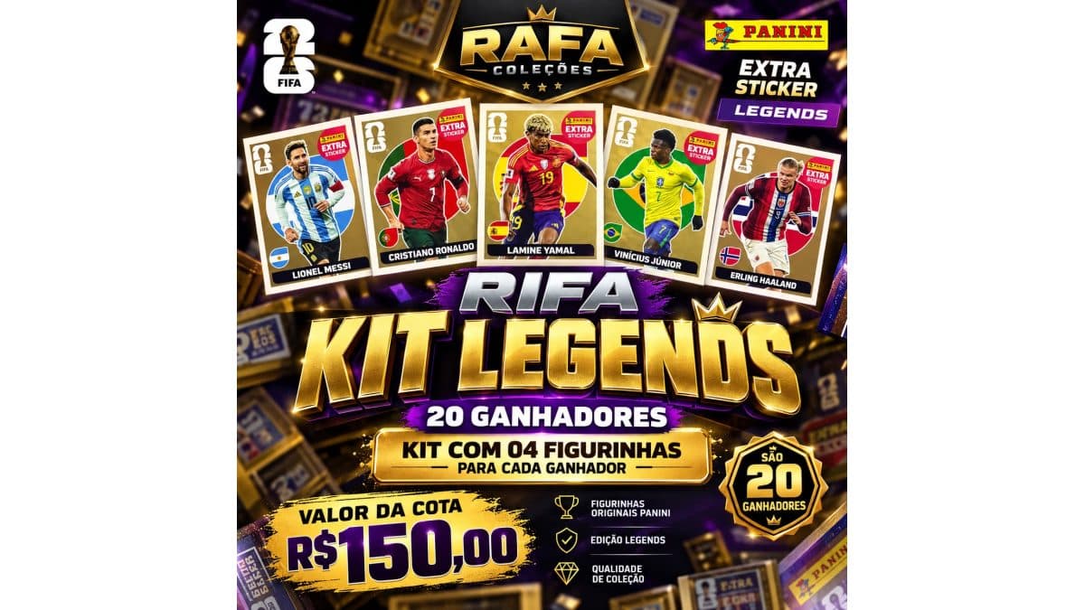 KIT LEGENDS 2026
