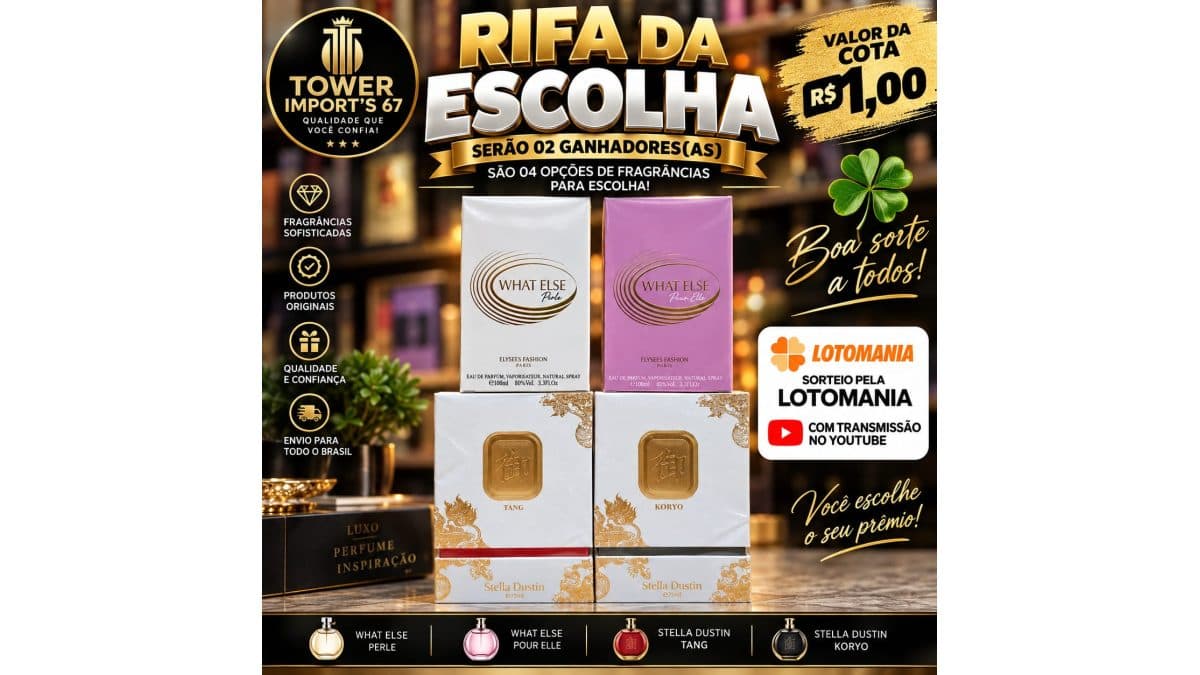 RIFA DA ESCOLHA