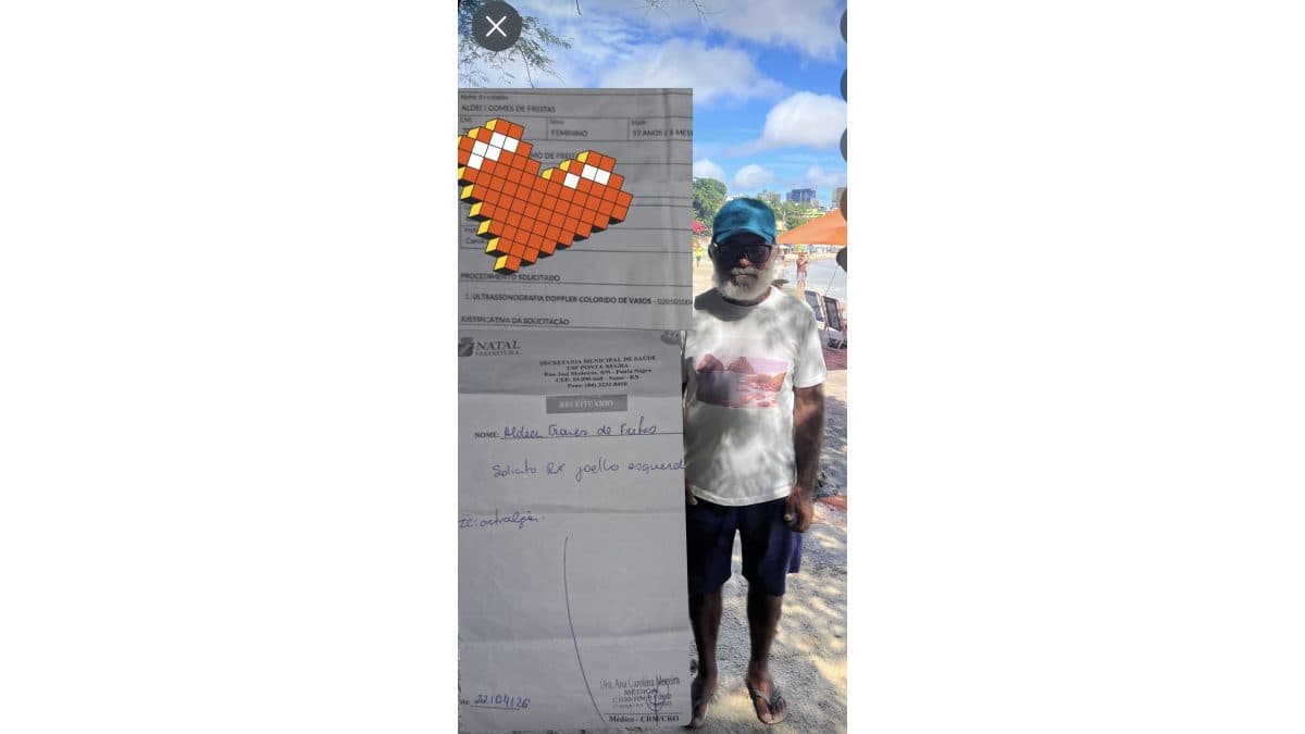 Doe, ajude o Sr João do Coco