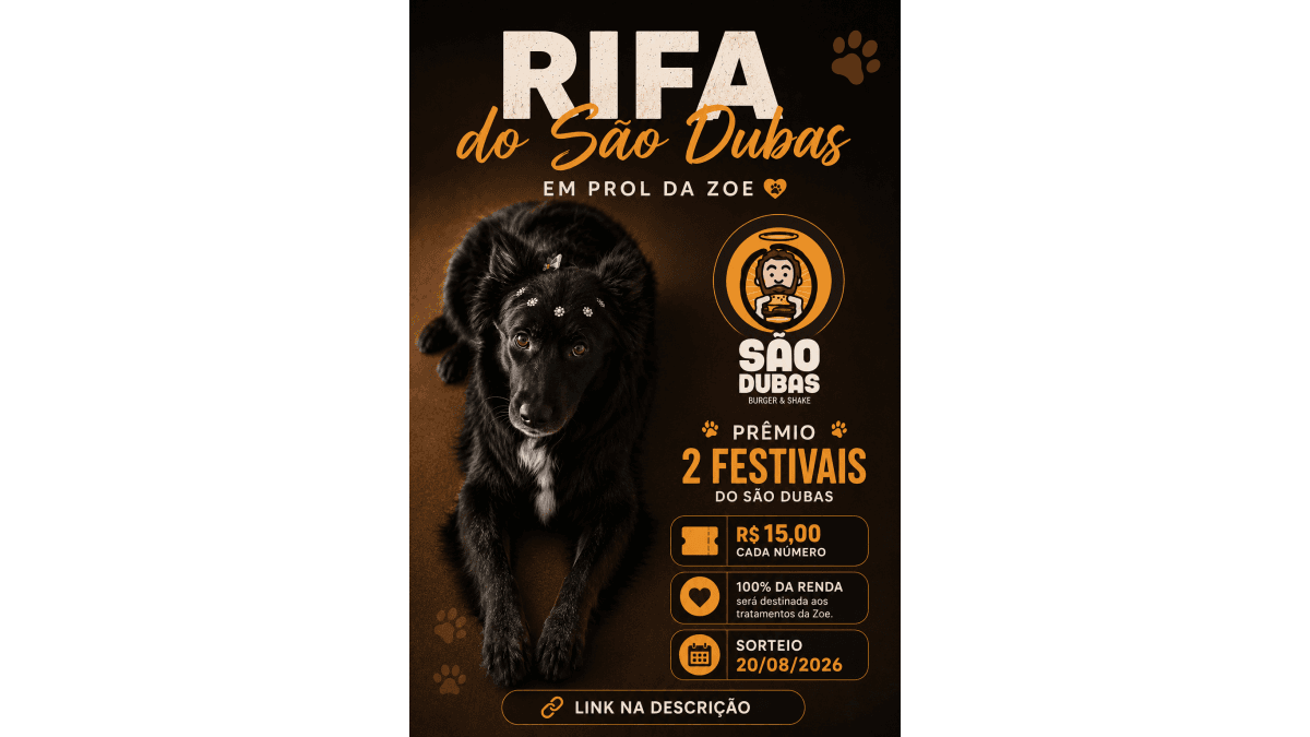 Internação Zoe - São Duas (2 Festivais + 2 Bebidas)