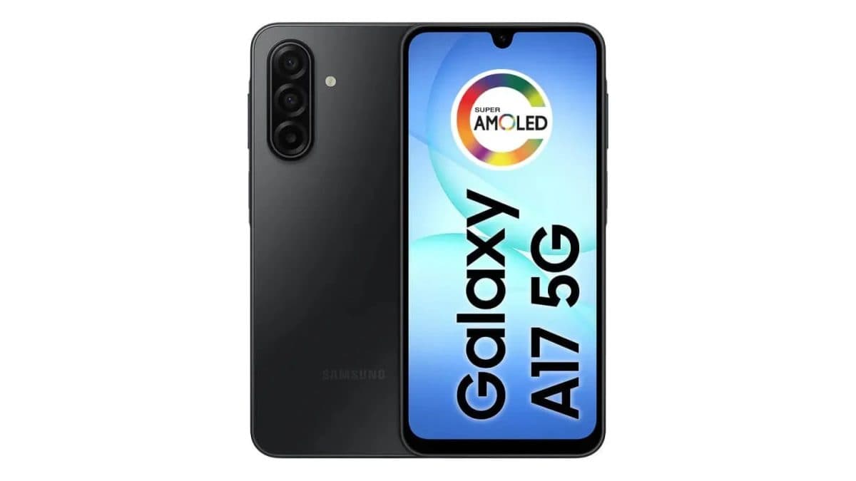 Celular Samsung Galaxy A17 5G Com IA, 128gb, 4gb Ram, Câm De 50mp, Tela De 6.7", Nfc, Ip54 - Preto
