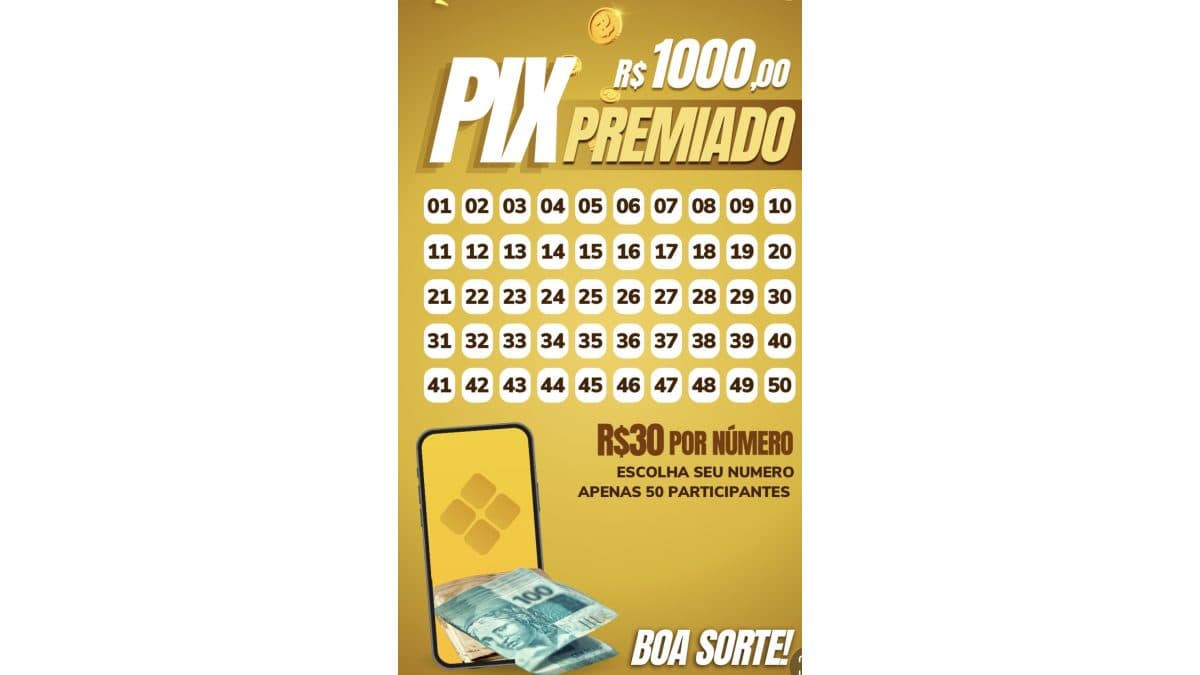 1k na sua conta
