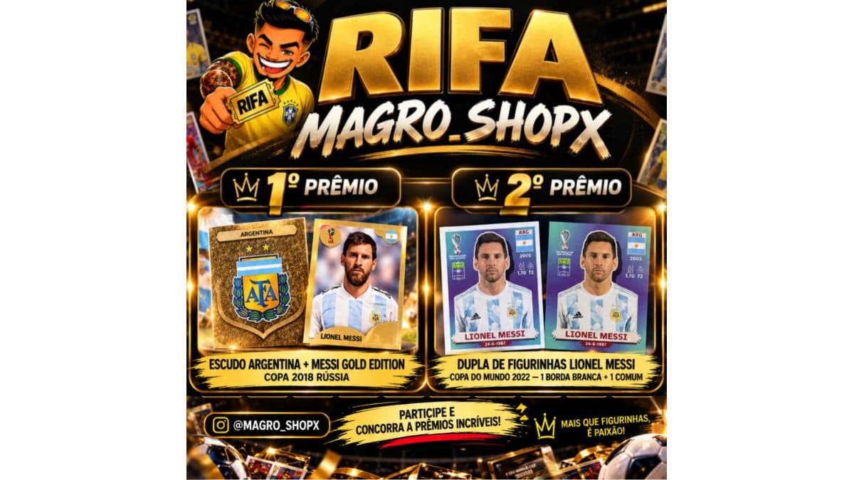 Messi + Escudo 2018 - Gold Edition