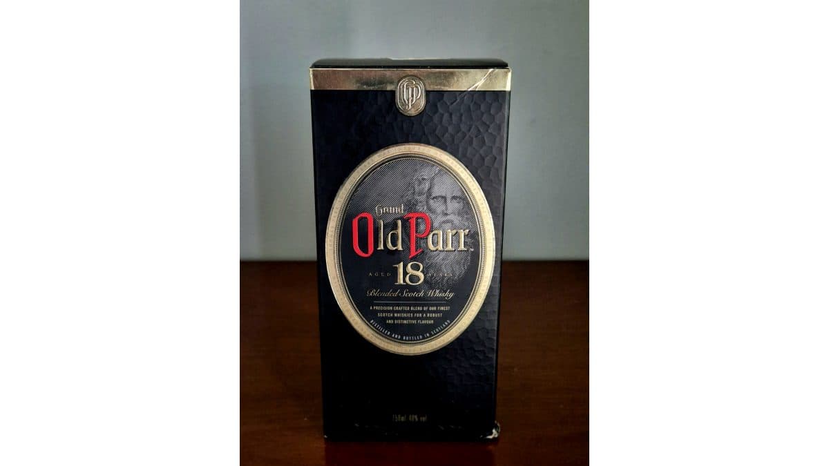 WHISKY OLD PAR 18 ANOS 750ML