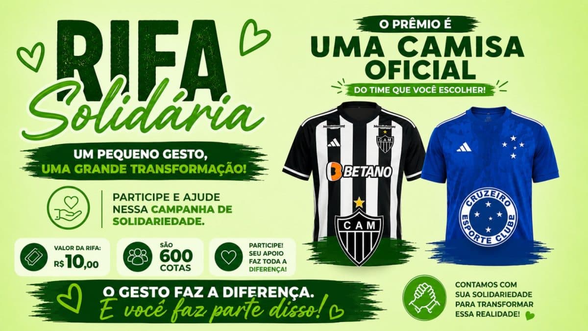 Rifa Solidária - cirurgia