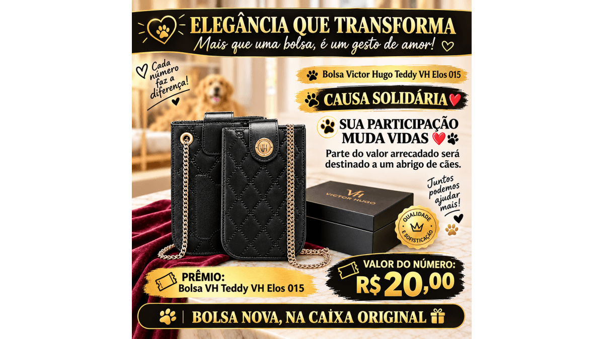 Bolsa Victor Hugo
