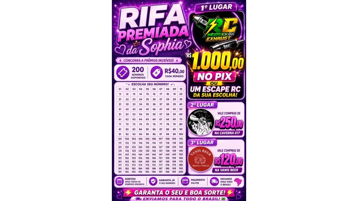 RIFA DA SOPHIA