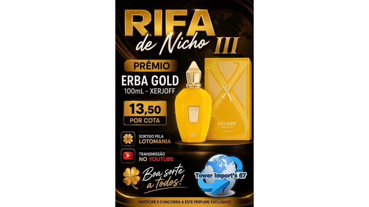 RIFA DE NICHO III