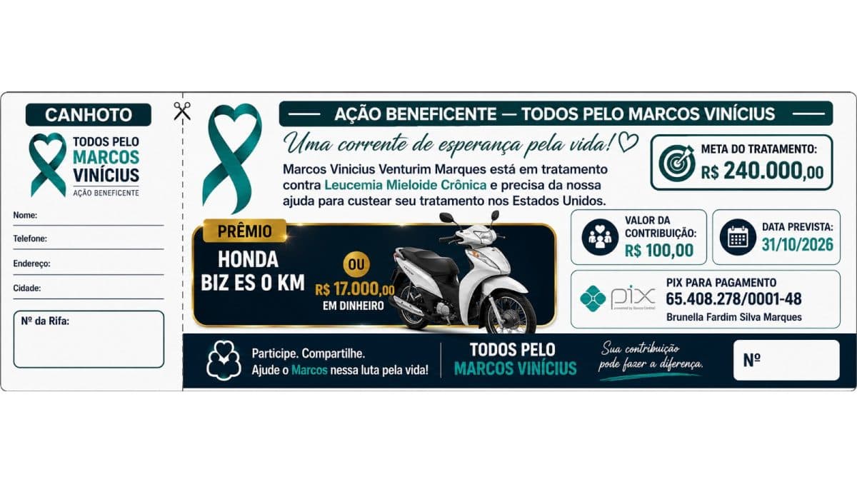AÇÃO BENEFICENTE TODOS PELO MARKIM