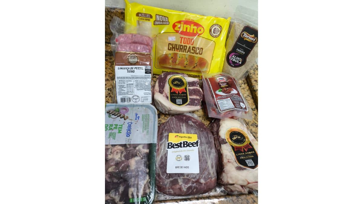 kit churrasco