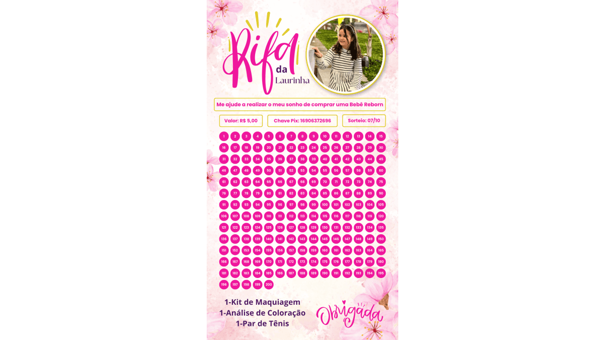 RIFA DA LAURINHA
