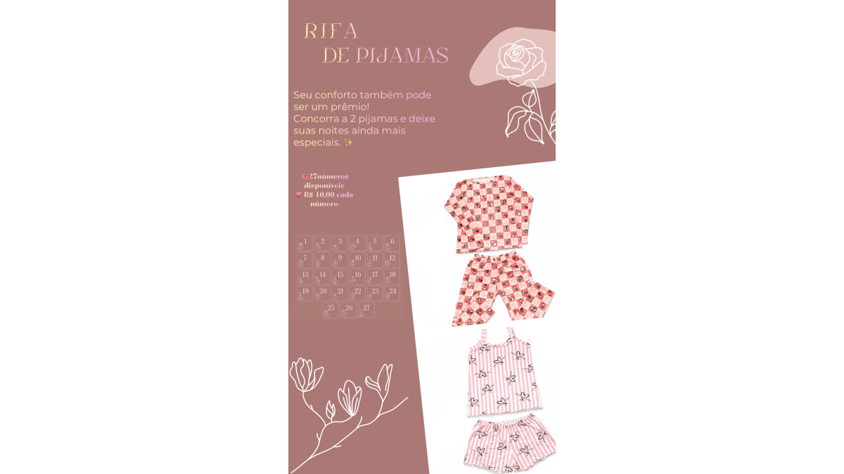 Rifa de pijamas